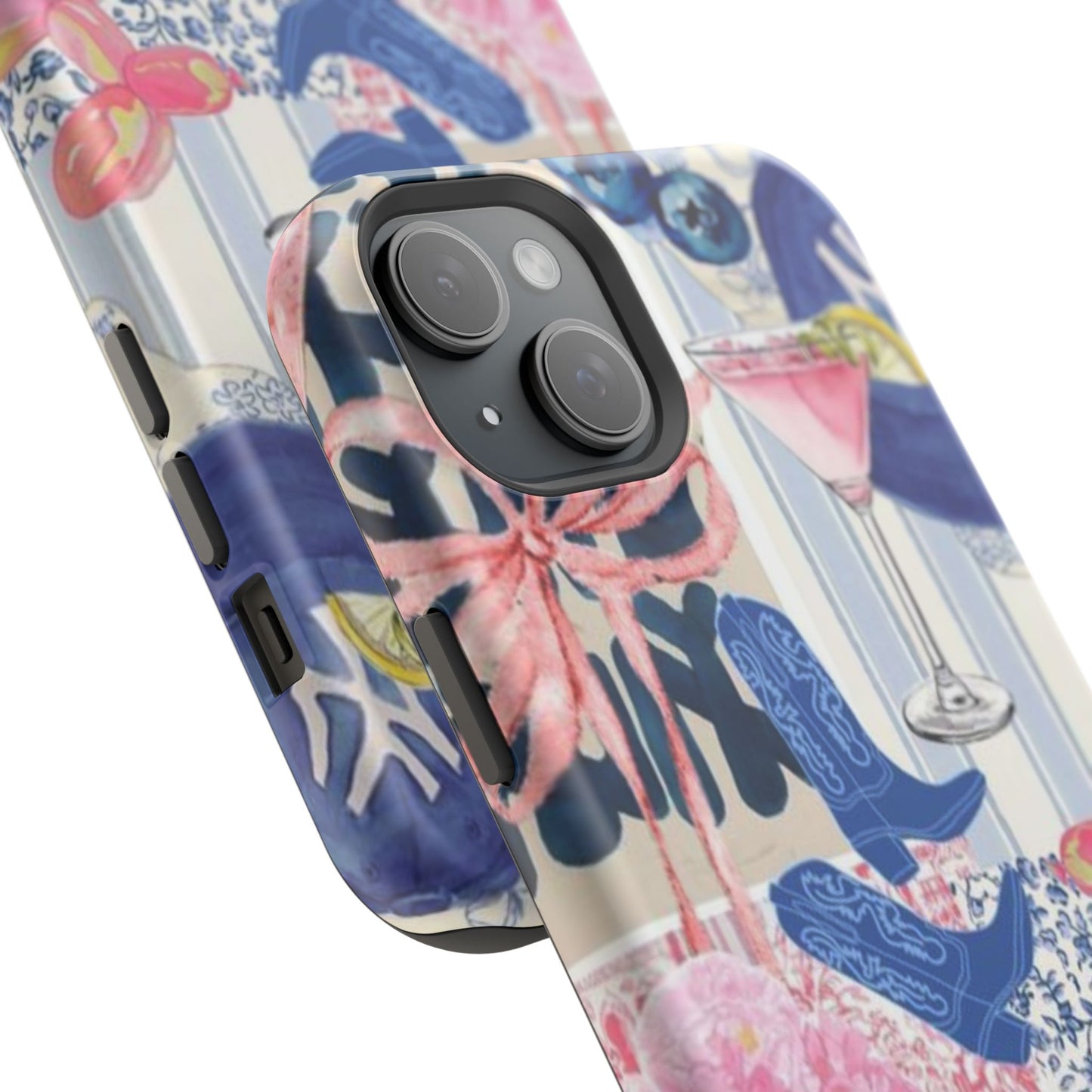 Boot Down Collage Phone Case