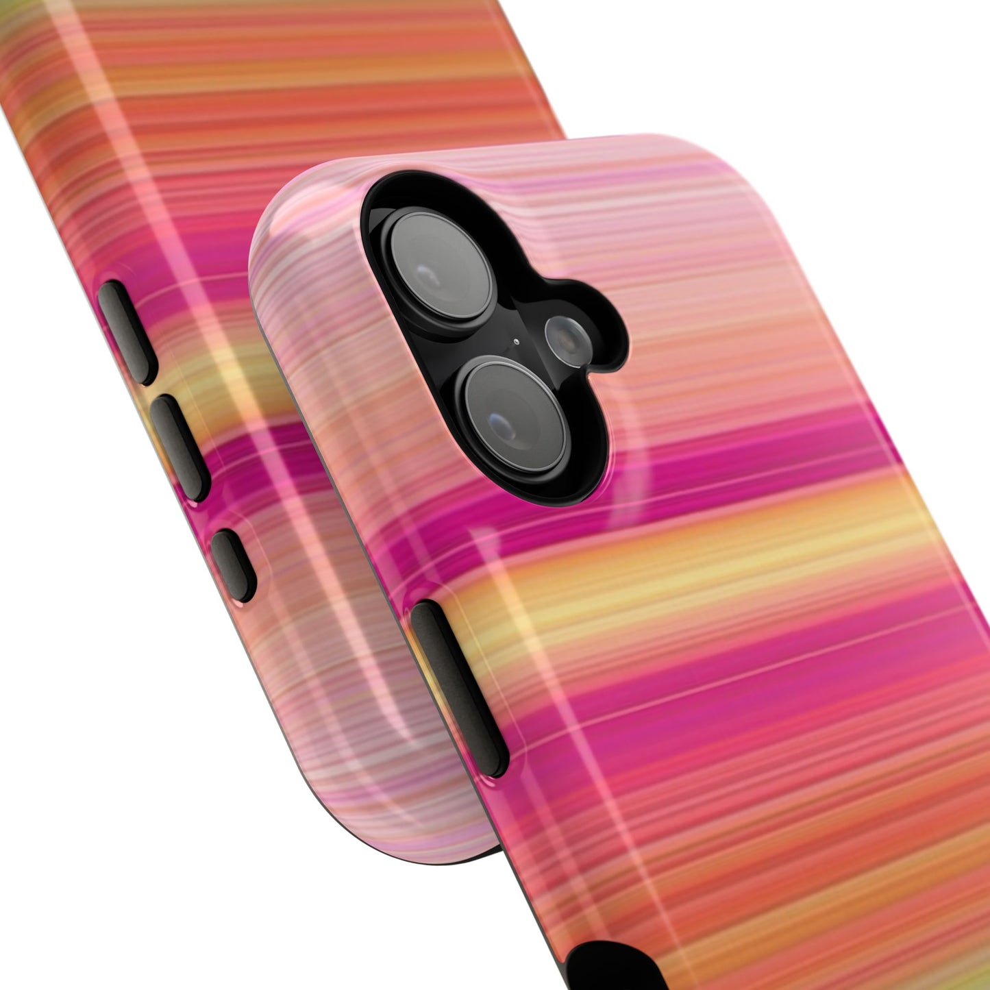 Pastel Stripe Rays Phone Case