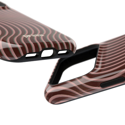 Chocolate Waves Phone Case