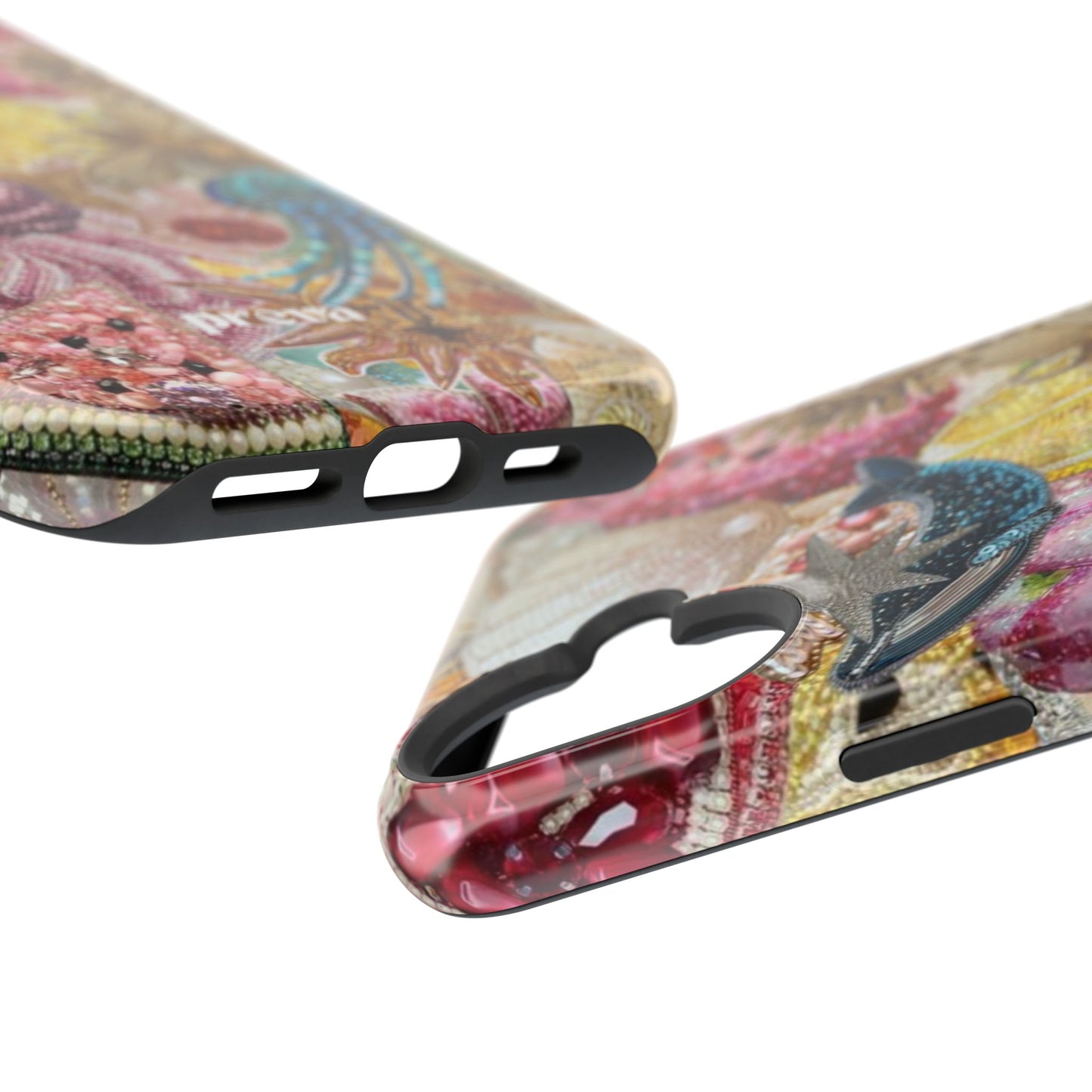 Floral Sea Collage Phone Case