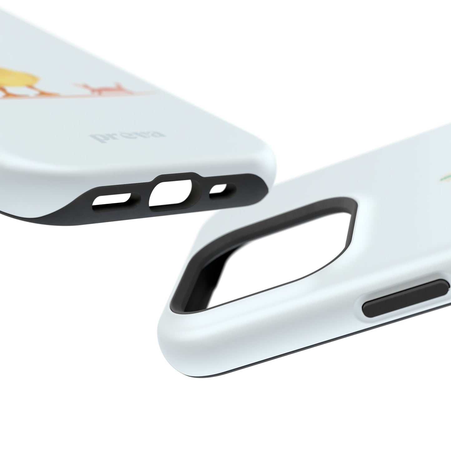 Scuba Duck Stripes Phone Case