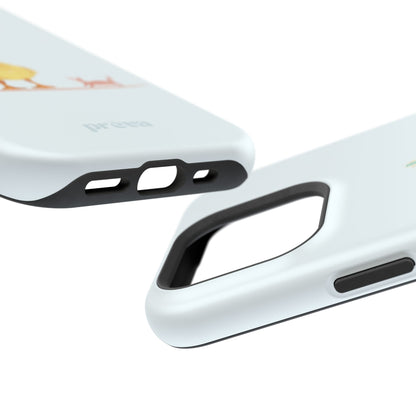 Scuba Duck Stripes Phone Case