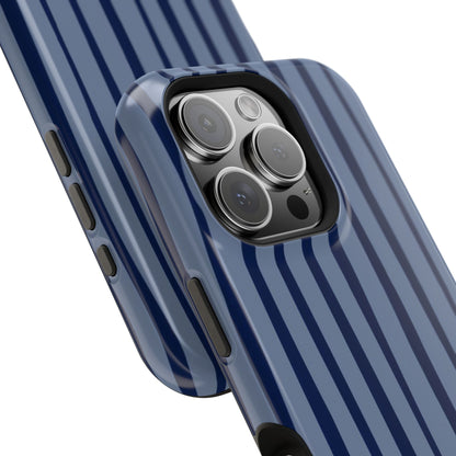 Navy Stripe Phone Case