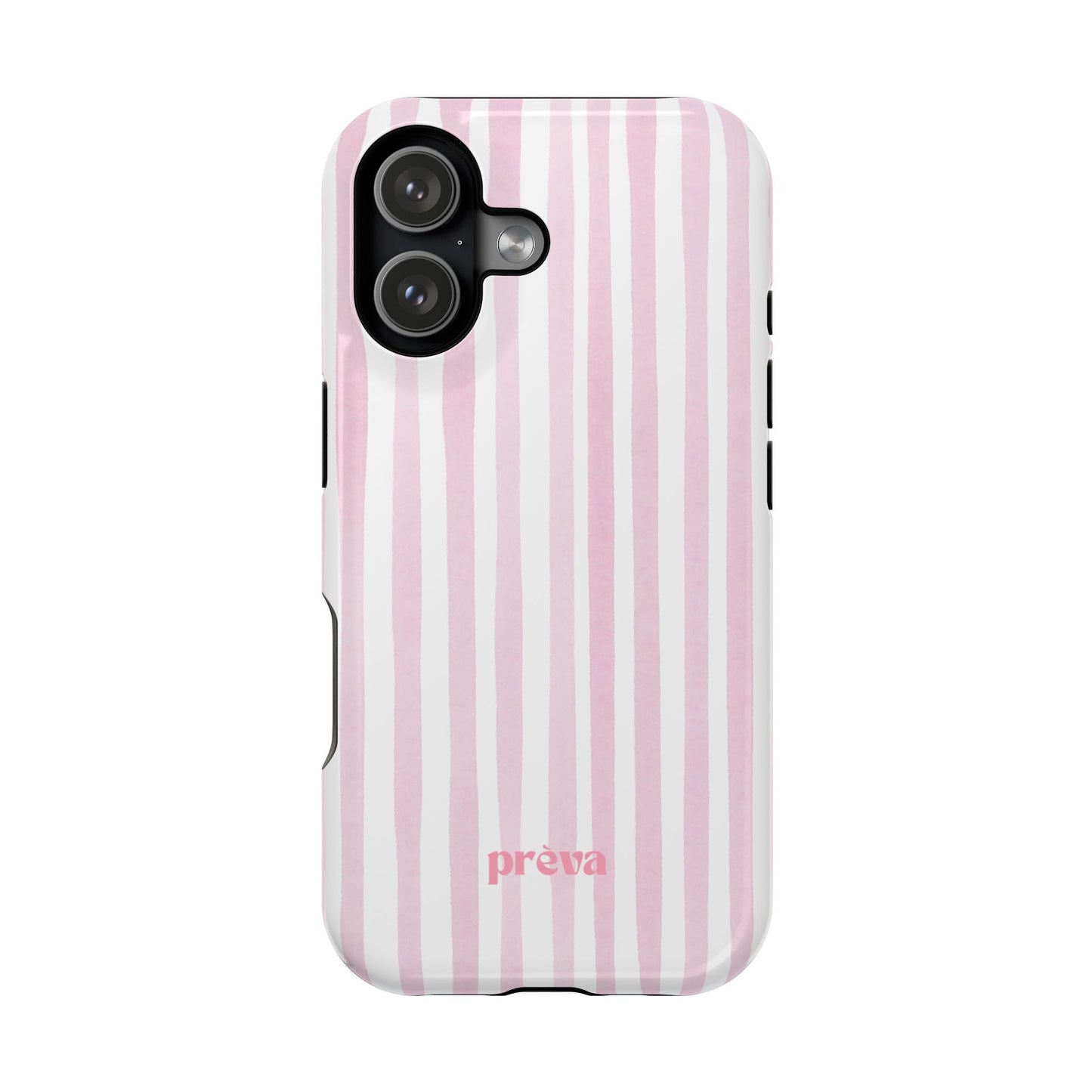 Pink Stripe Phone Case