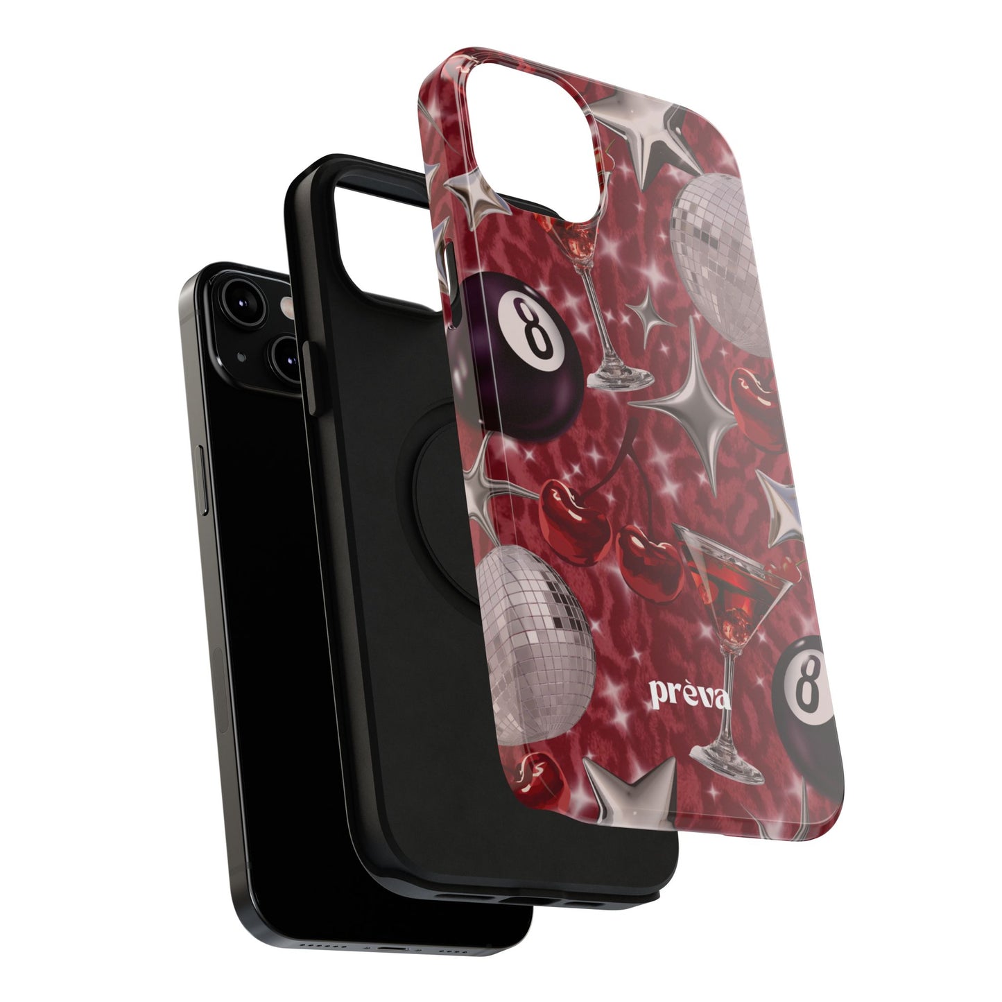 Vegas Cherry x Kiran Alexis Phone Case