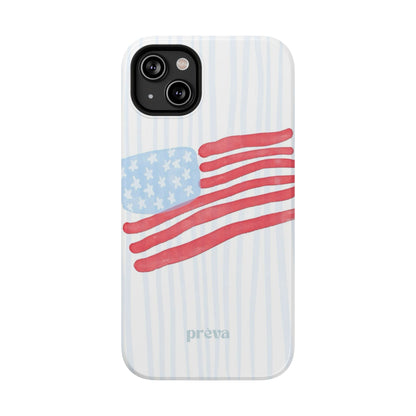 American stripes Phone Case
