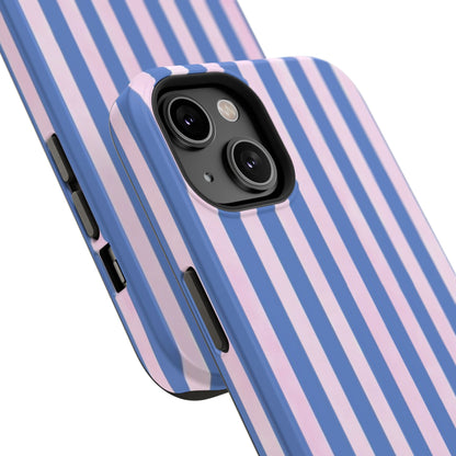 Striped Purple and Pink Phone Case