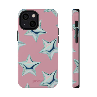 Pink Starburst Phone Case
