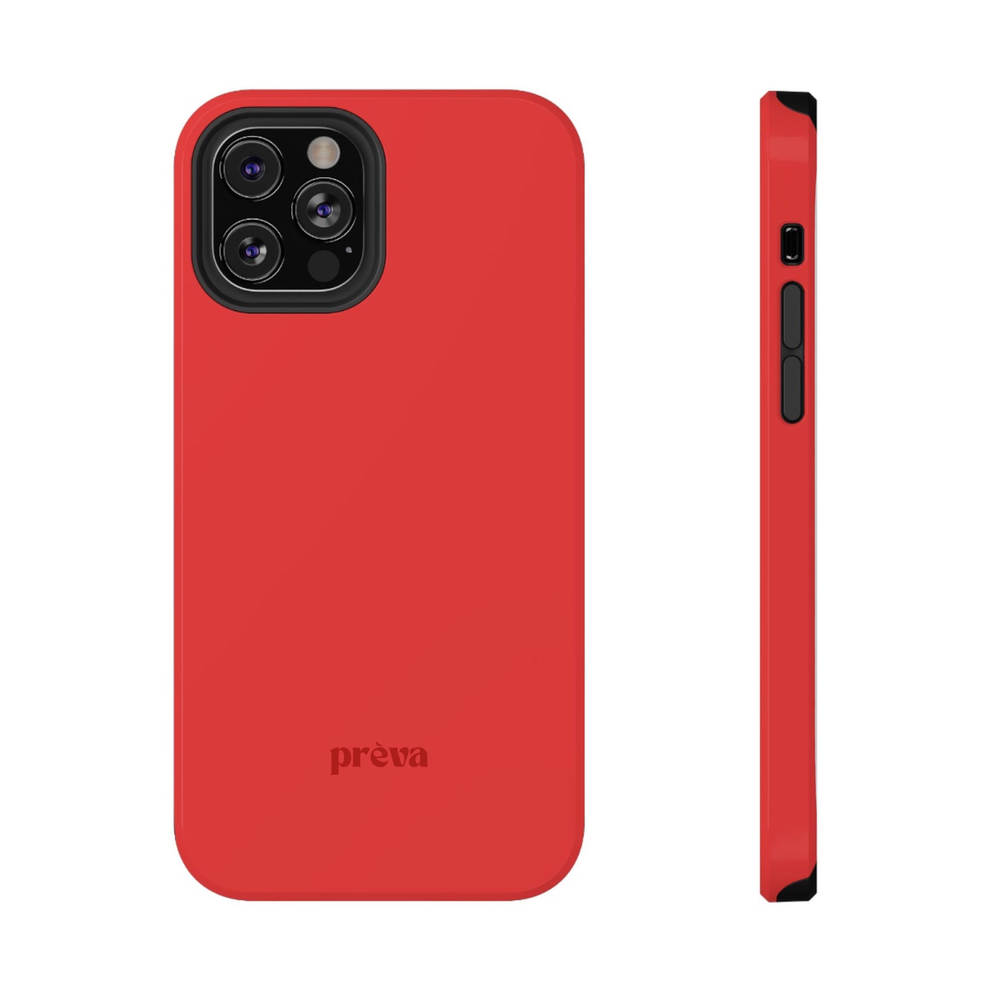 Neon Red Phone Case