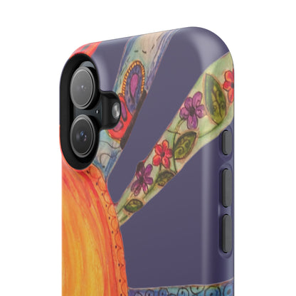Purple Cancun Sun Phone Case