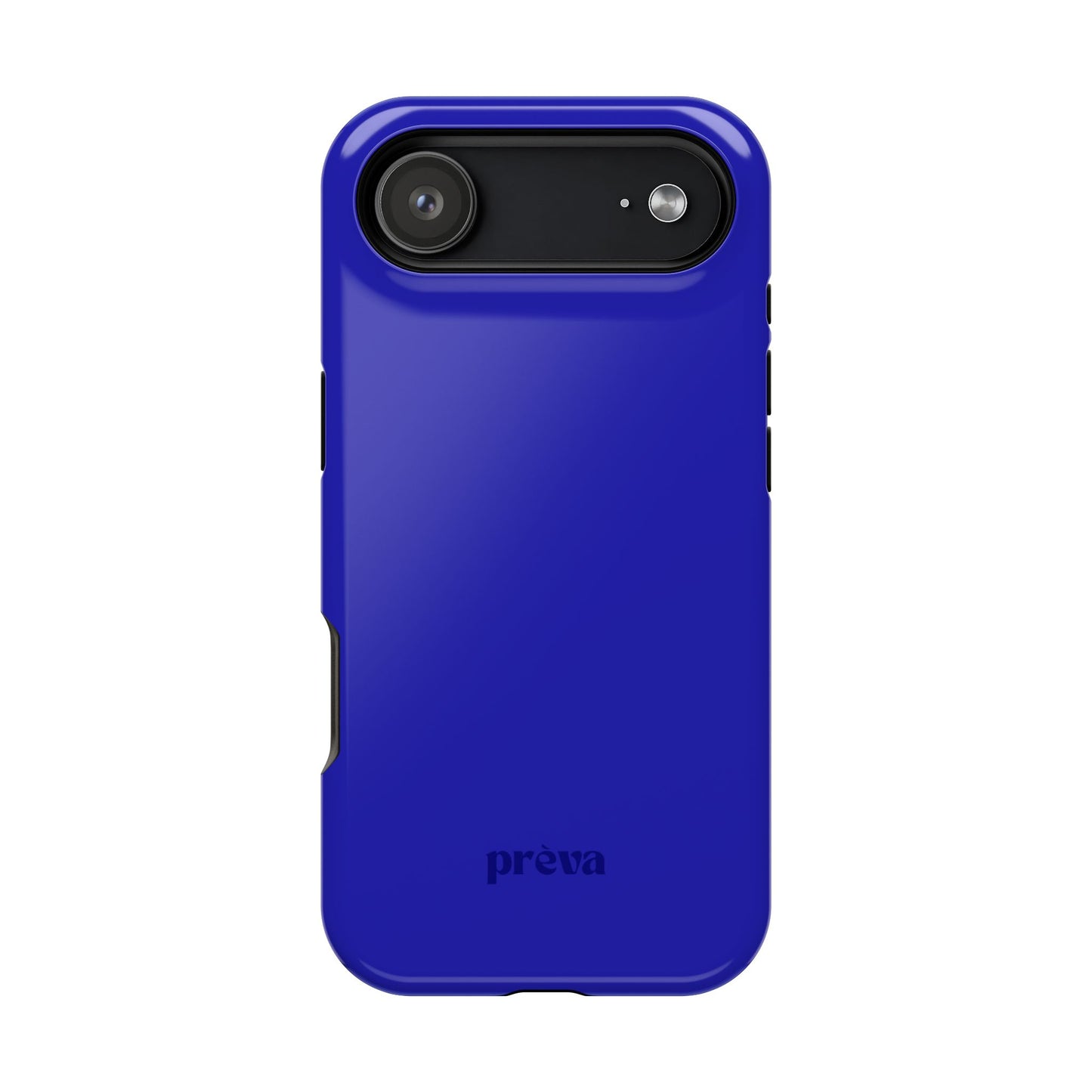 Neon Dark Blue Phone Case