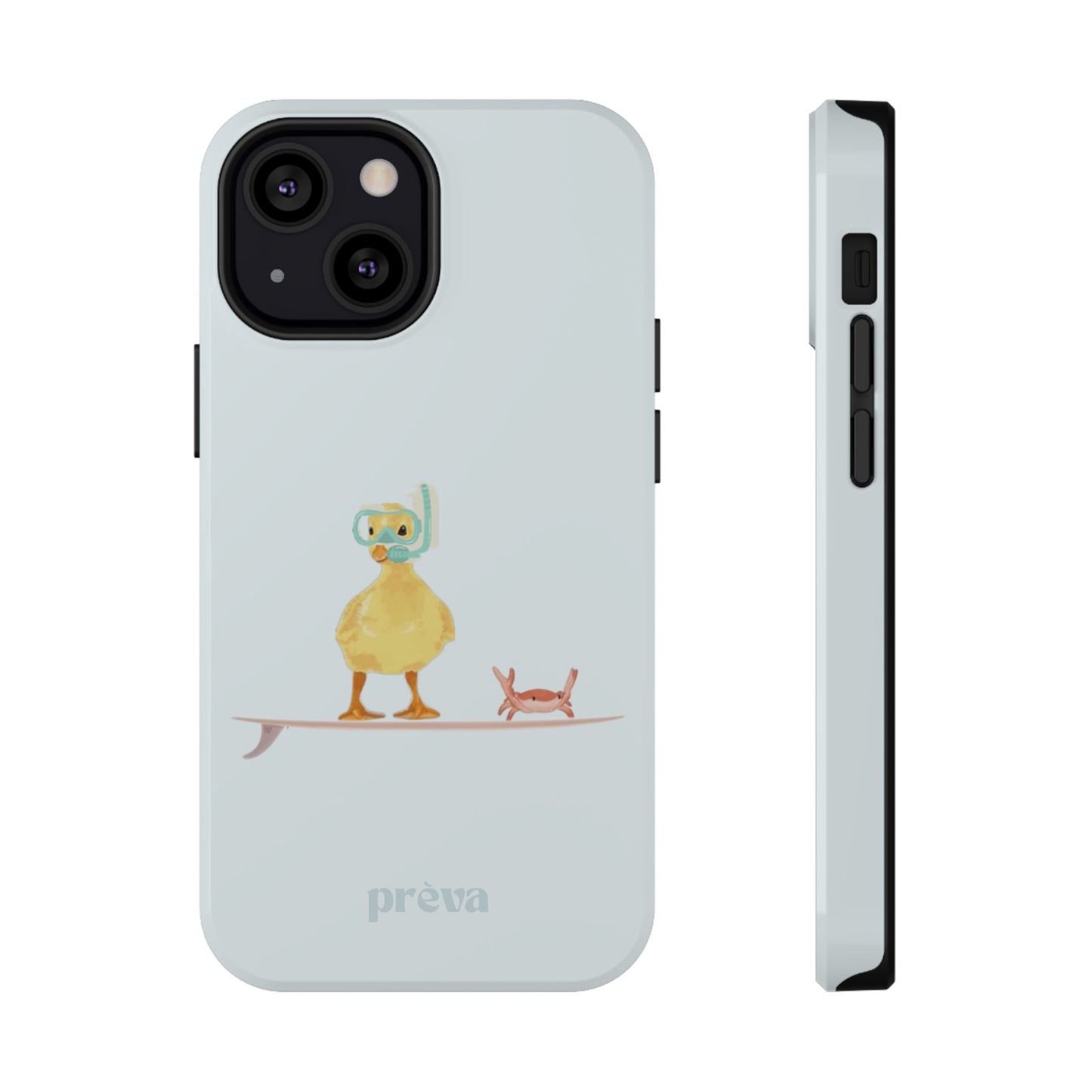 Scuba Duck Stripes Phone Case