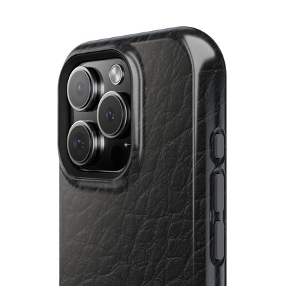 Scaly Black Phone Case