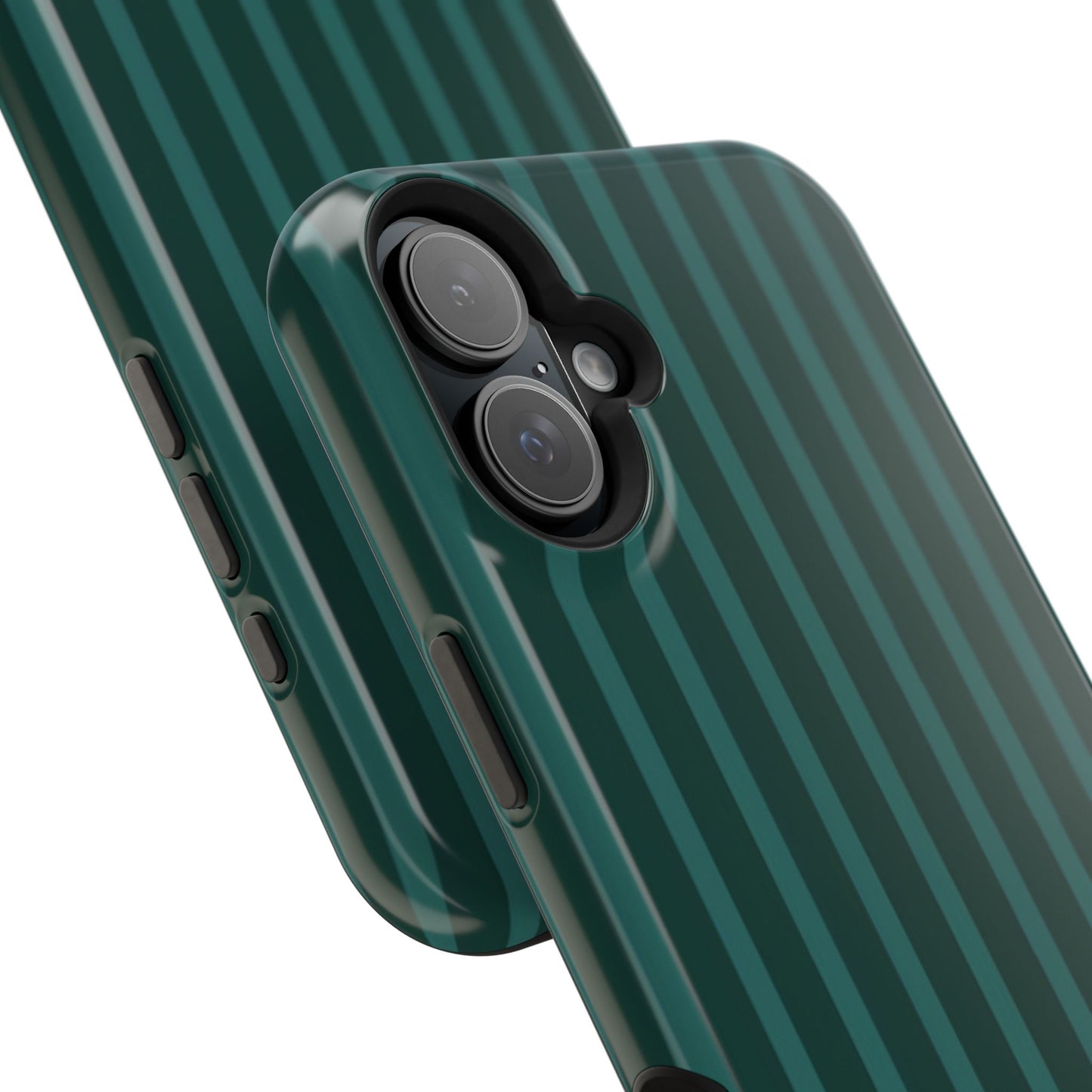 Striped Green Phone Case