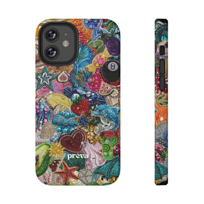 Colorful Rhinestone Phone Case