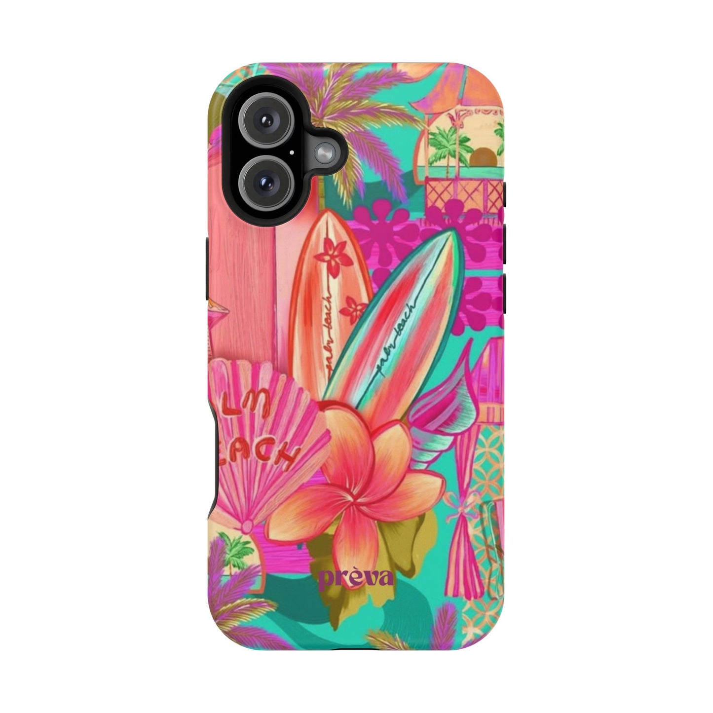 Palm Beach Phone Case
