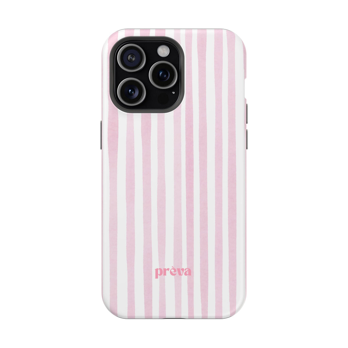 Pink Stripe Phone Case