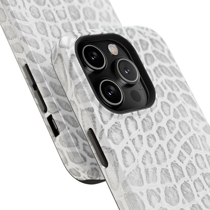White Snake Phone Case