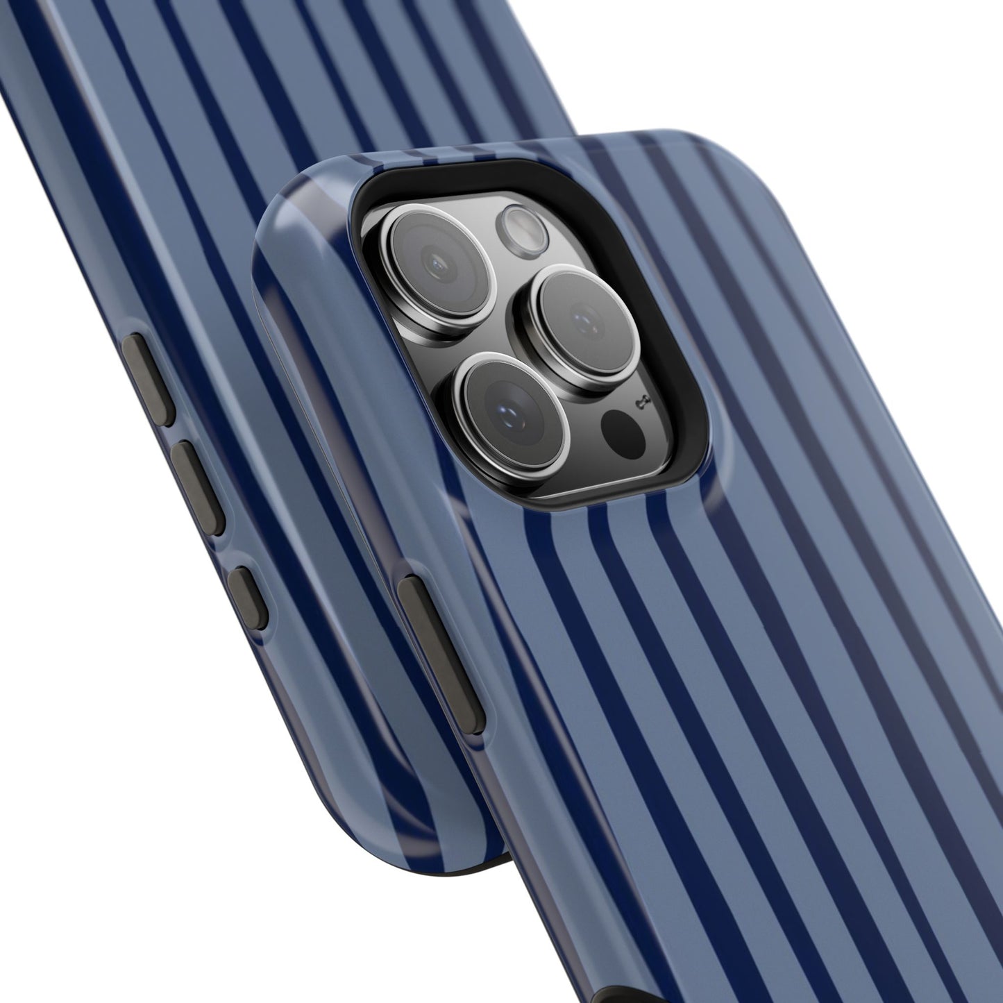 Navy Stripe Phone Case