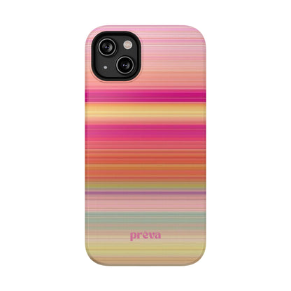 Pastel Stripe Rays Phone Case