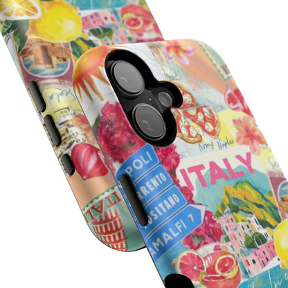 Italy Collage Phone Case