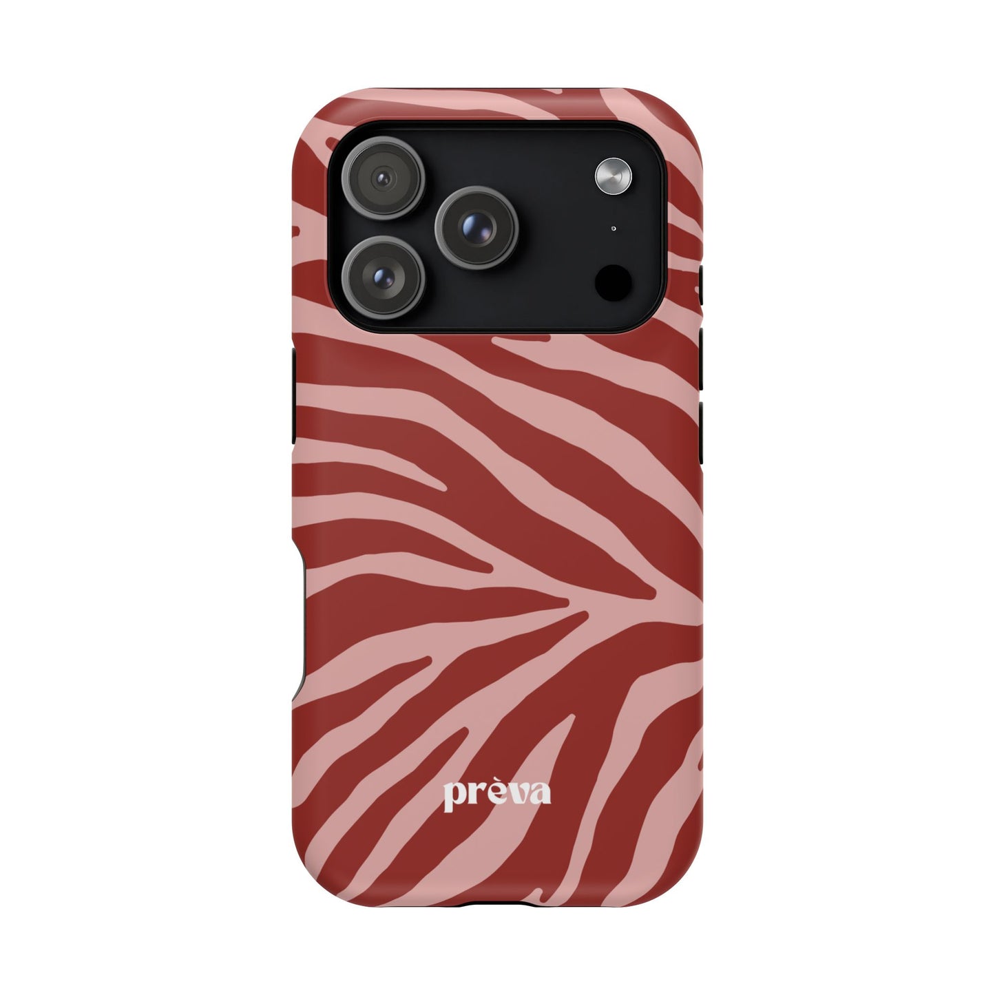 Red Zebra Phone Case