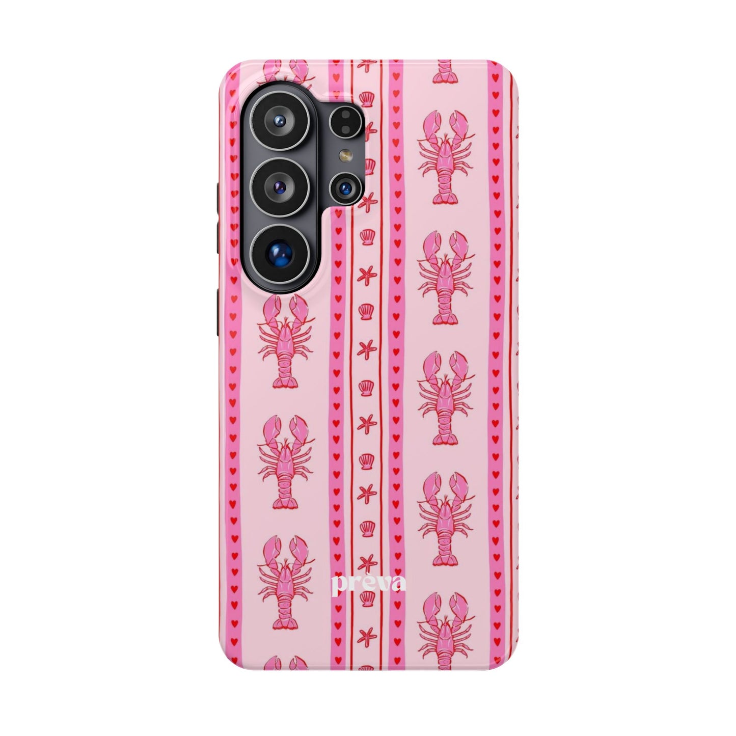 Pink Lobster Phone Case