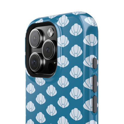 Shellfull teal Phone Case