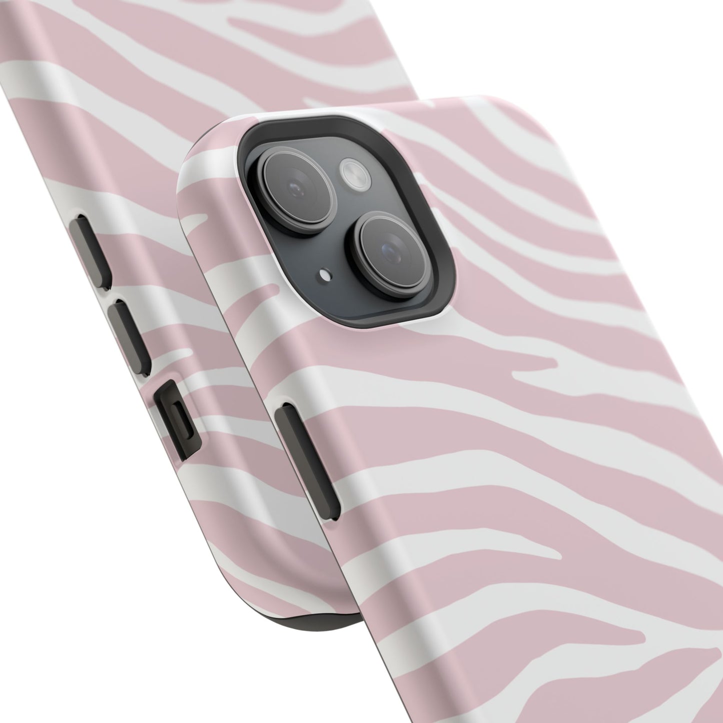 Pink Zebra Phone Case