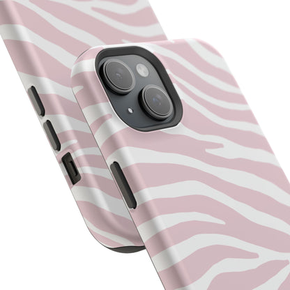 Pink Zebra Phone Case