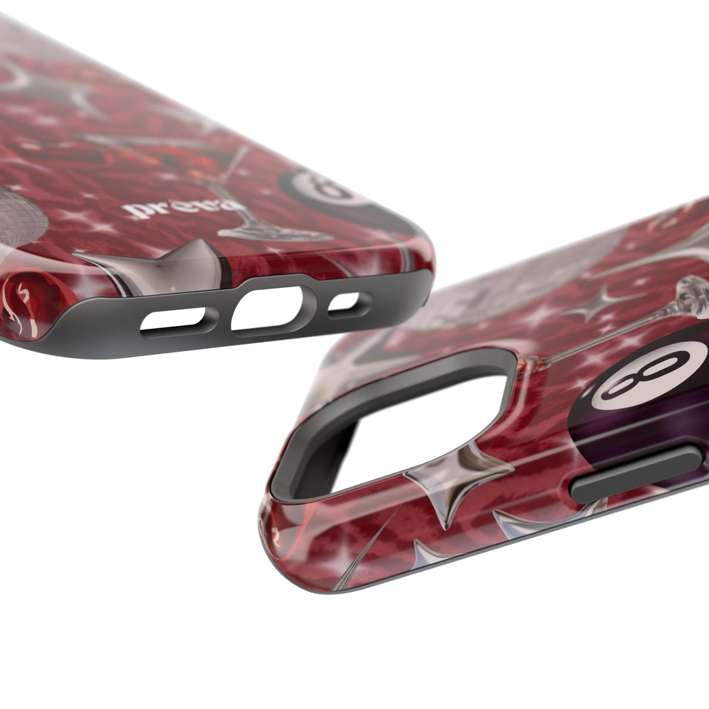 Vegas Cherry x Kiran Alexis Phone Case