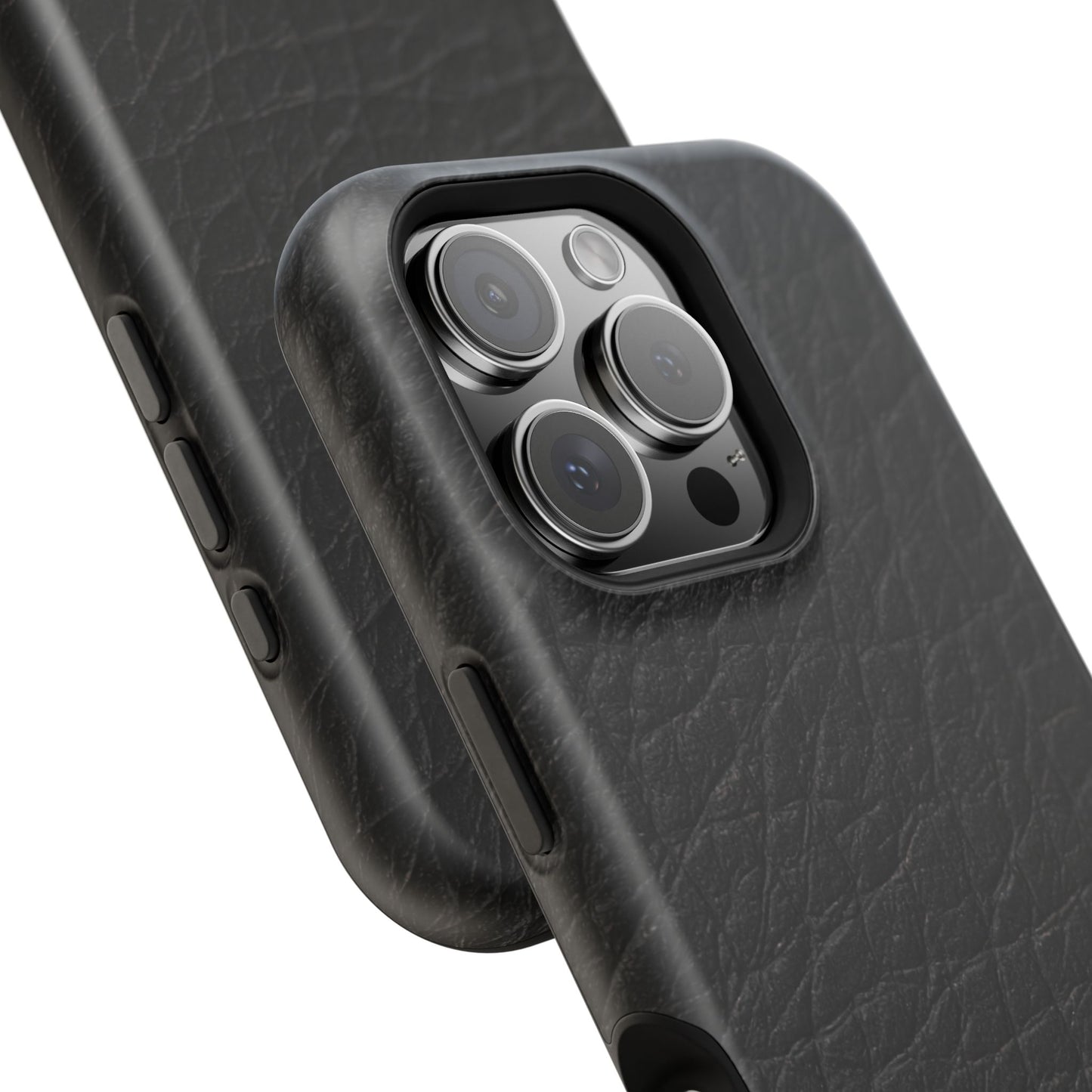 Scaly Black Phone Case