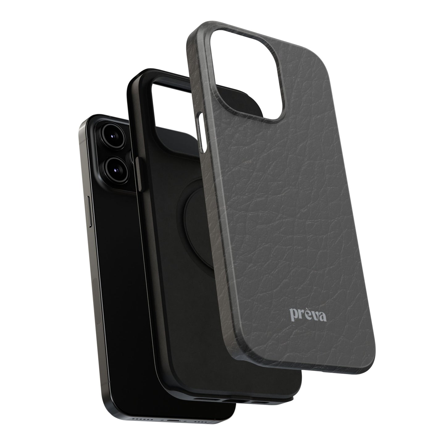 Scaly Black Phone Case