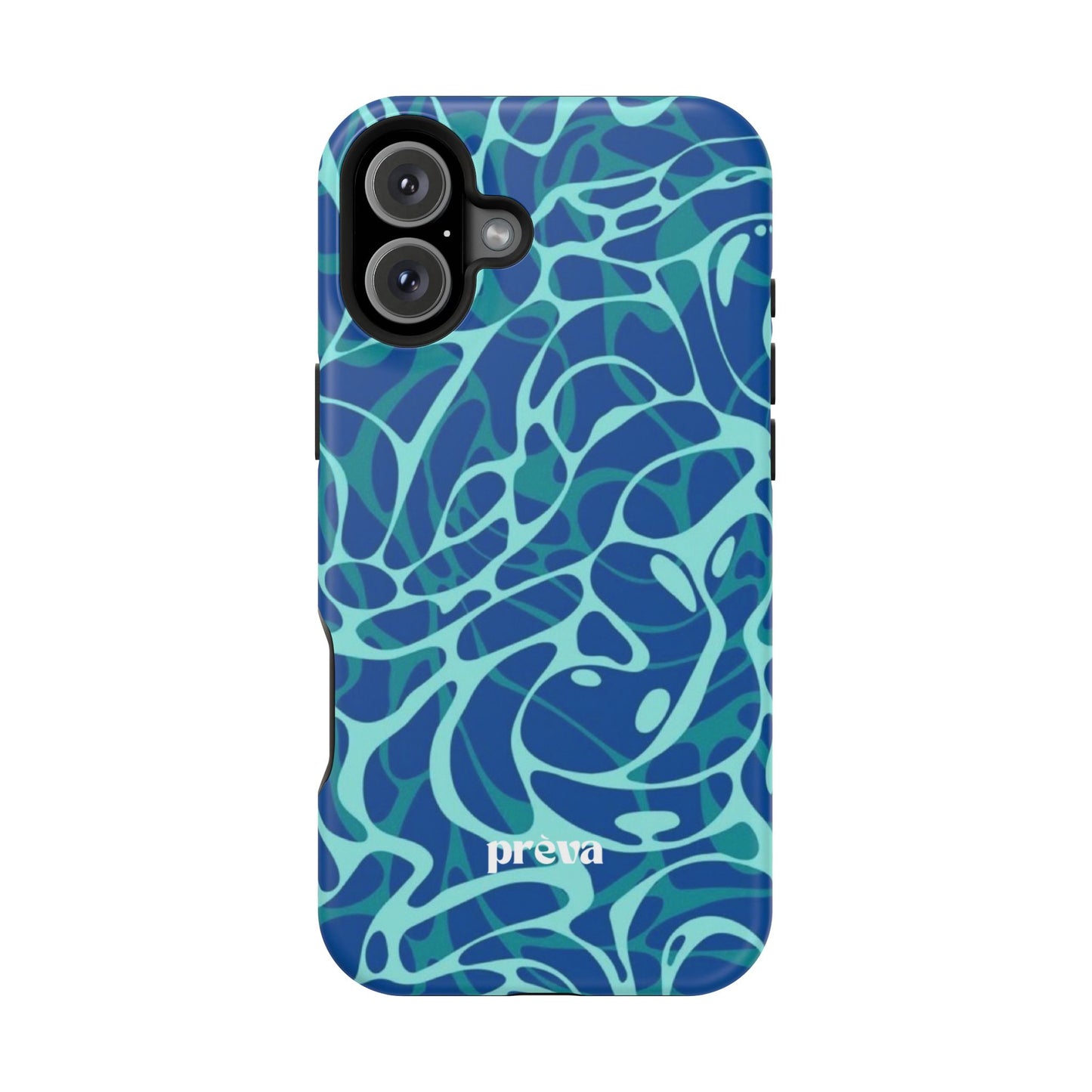 Abstract Water Phone Case