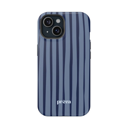Navy Stripe Phone Case