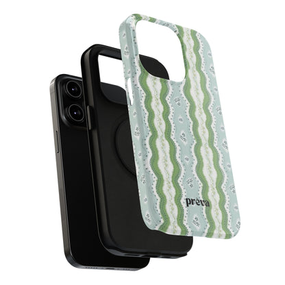 Green Waves Phone Case