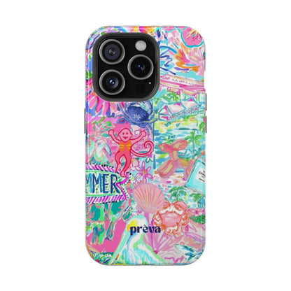 Neon Tropics Phone Case