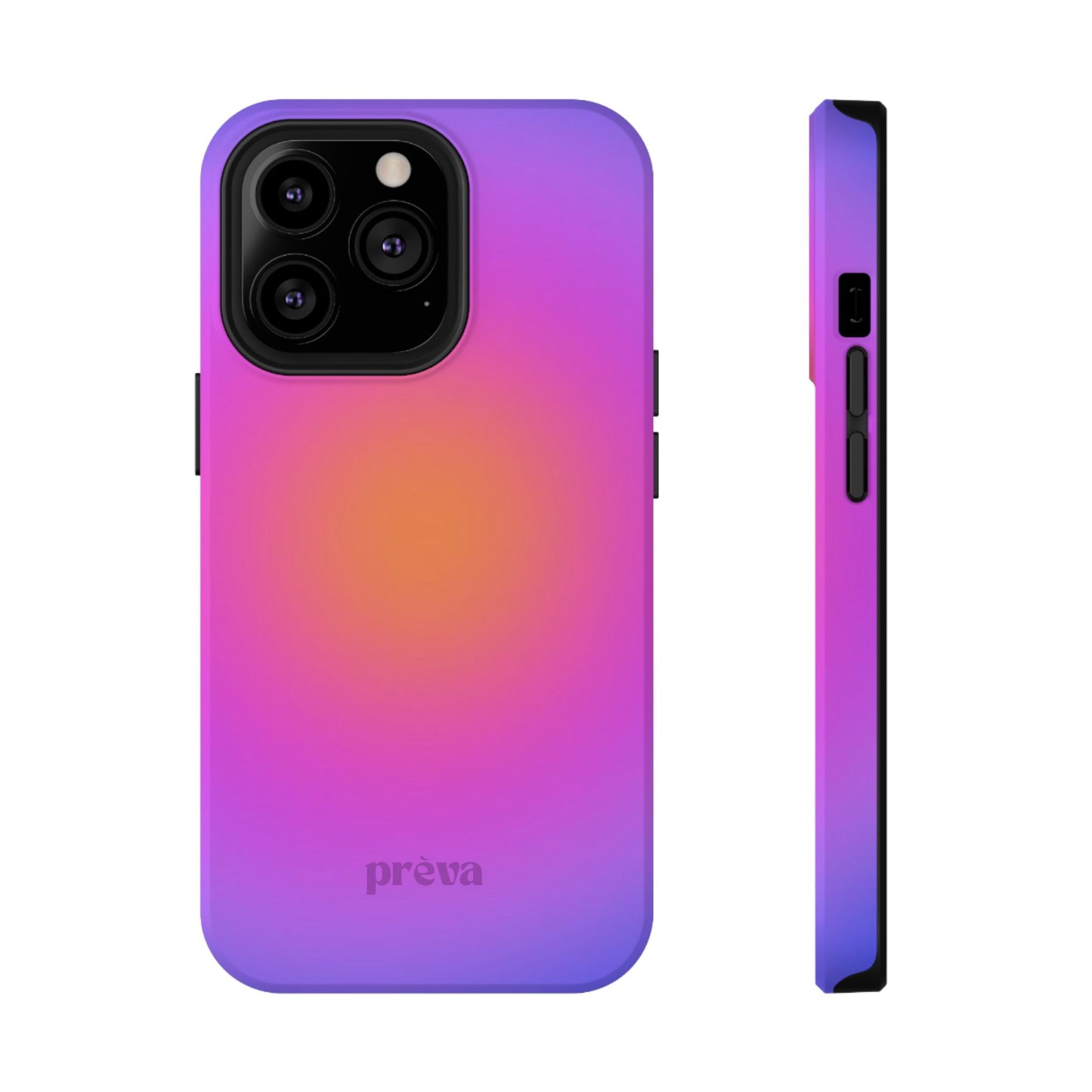 Purple Aura Phone Case