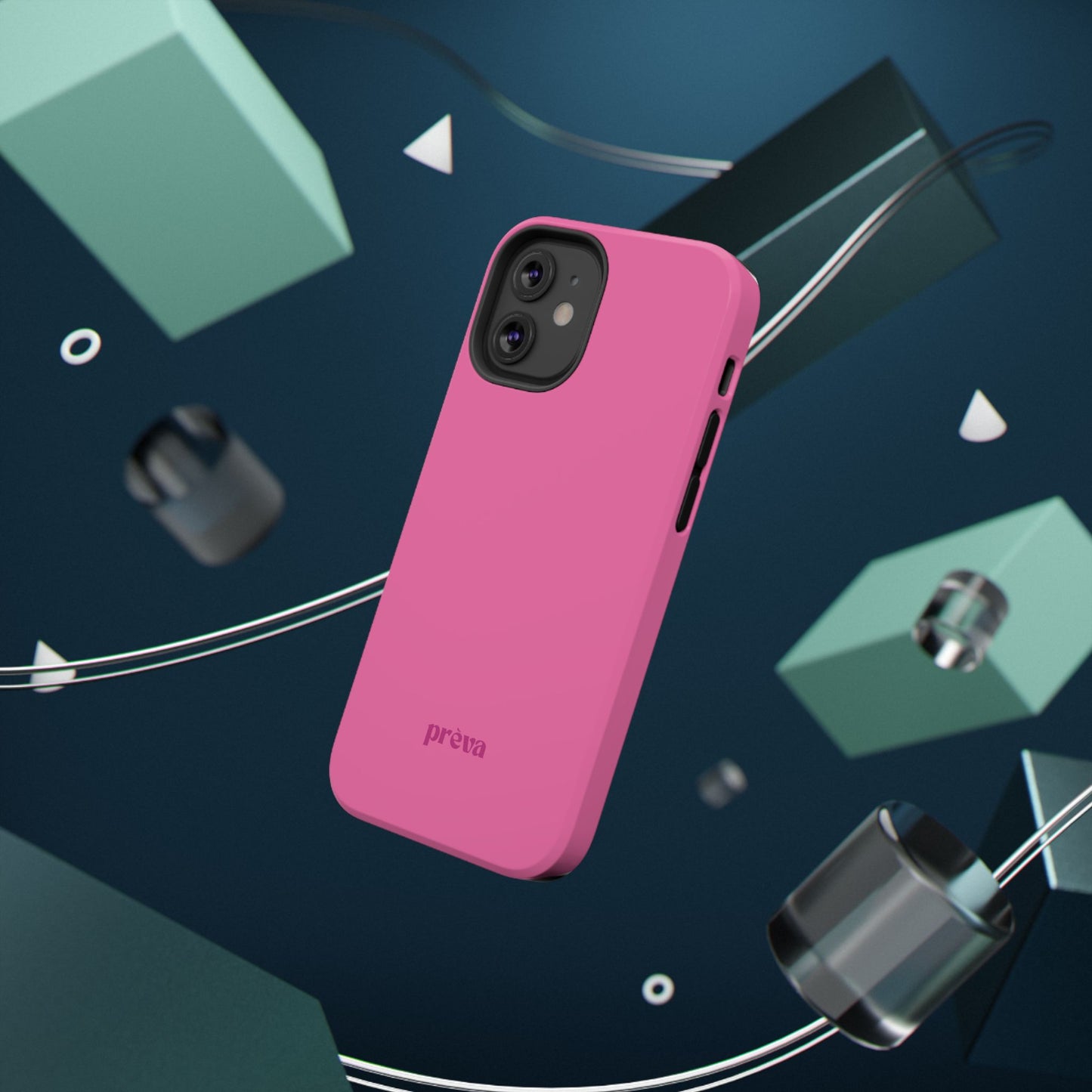 Dark Pink Phone Case