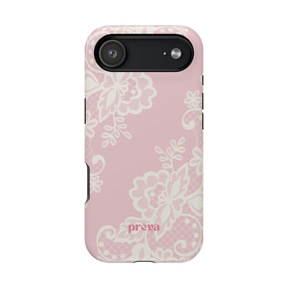 Pink Lace x Rylee Phone Case