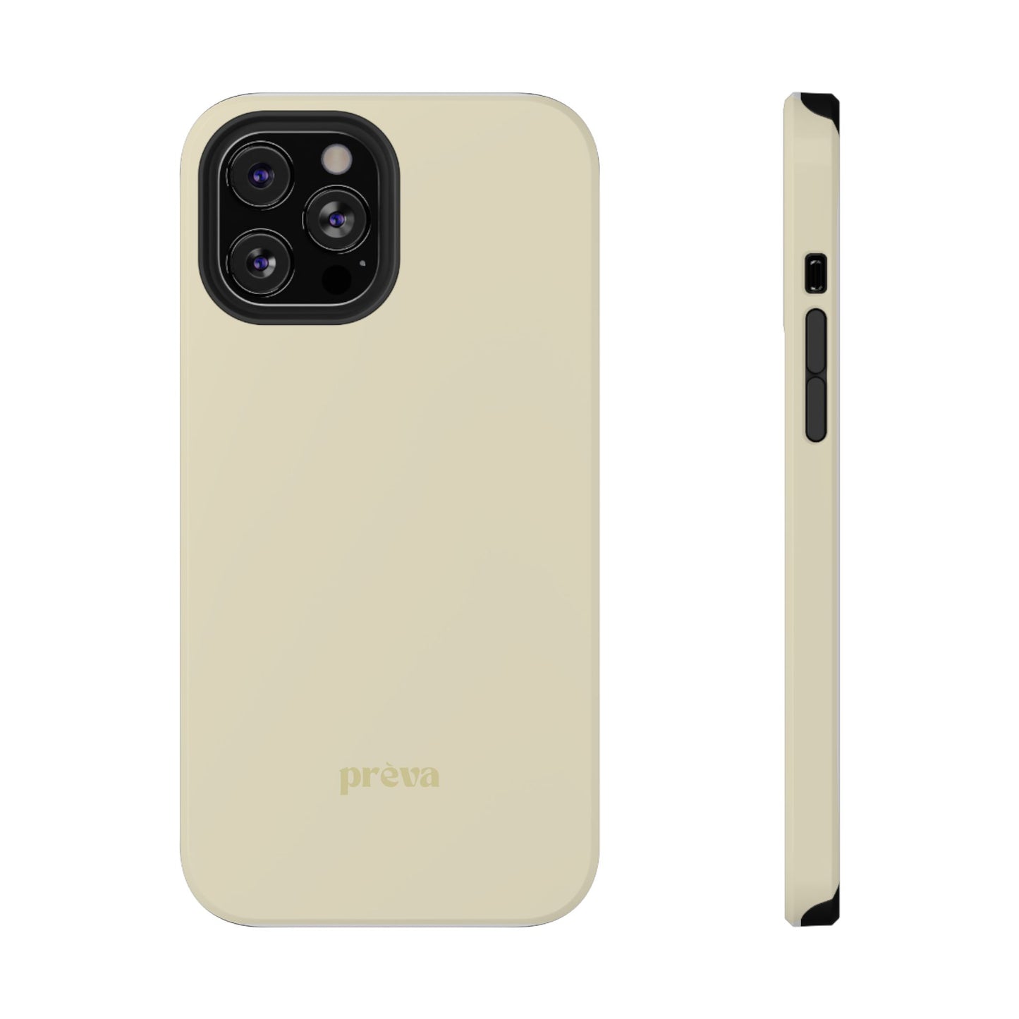 Pastel Yellow Phone Case