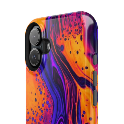 Orange & Purple Phone Case