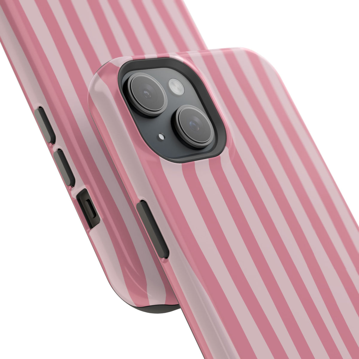 Pink Striped Phone Case