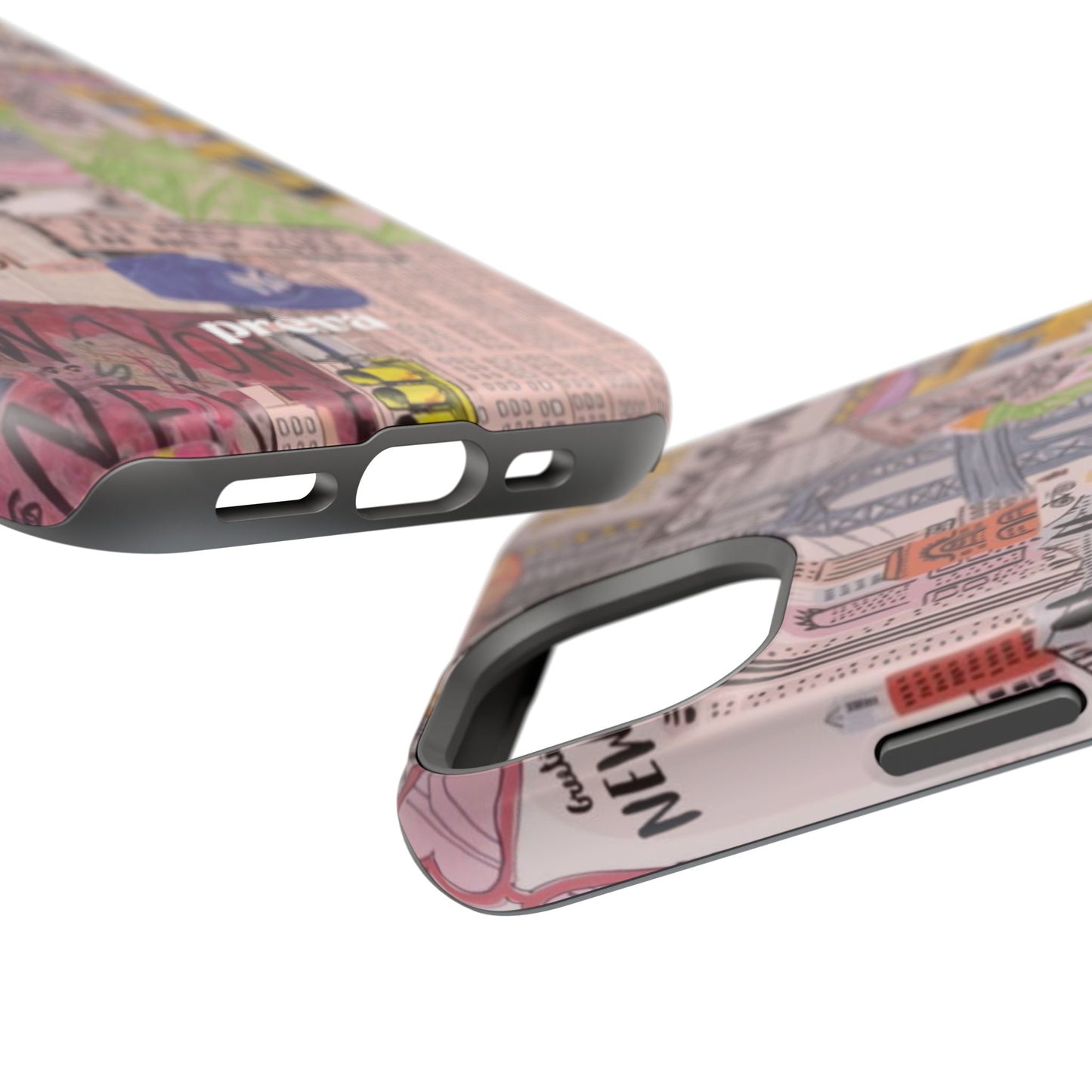 New York Collage Phone Case
