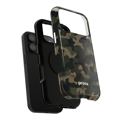 Retro Camouflage Phone Case