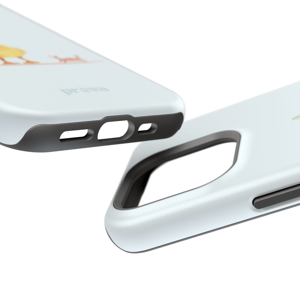 Scuba Duck Stripes Phone Case