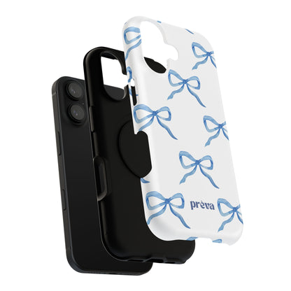 Blue Bow Phone Case