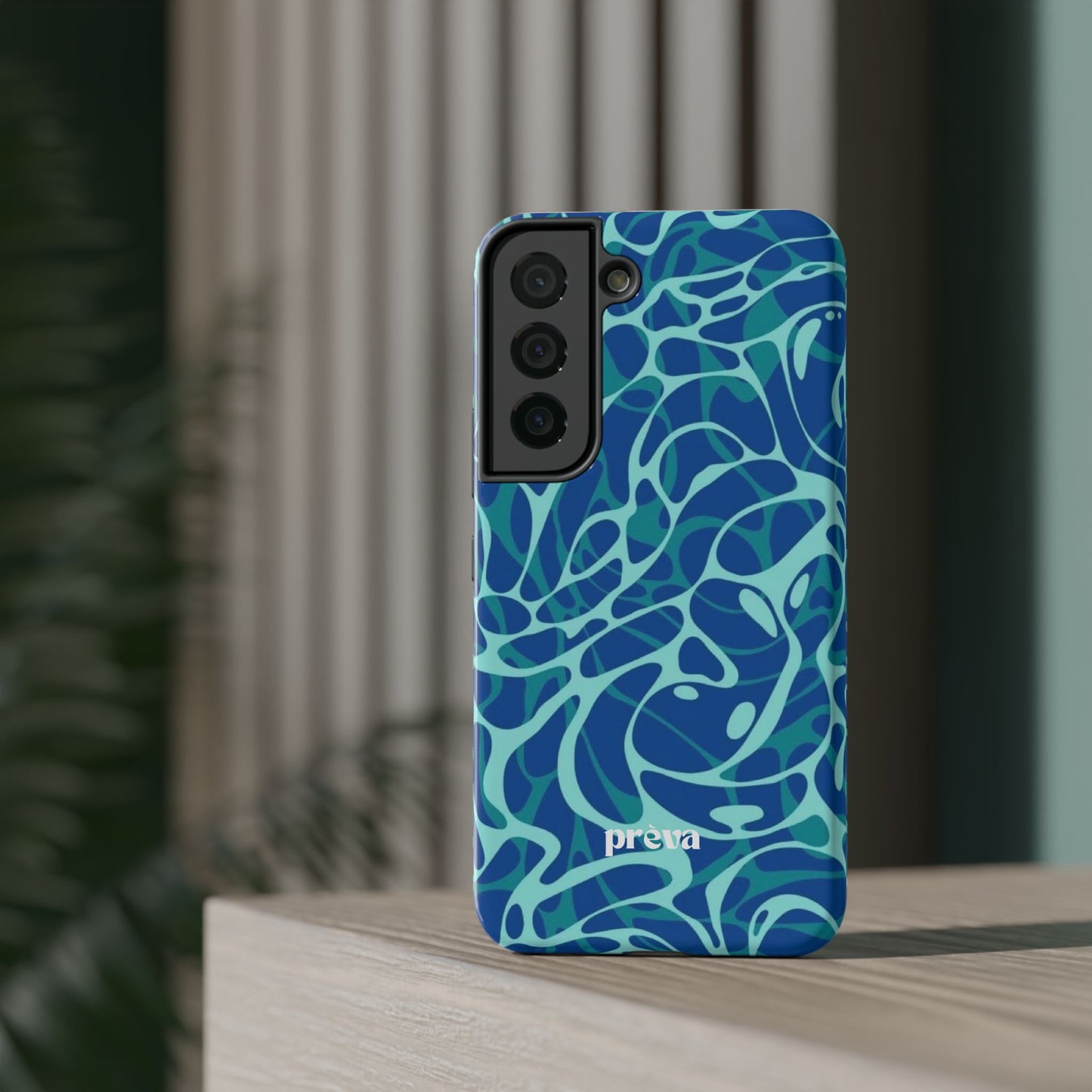 Abstract Water Phone Case