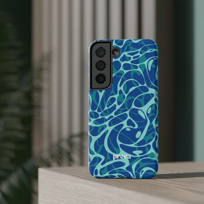 Abstract Water Phone Case