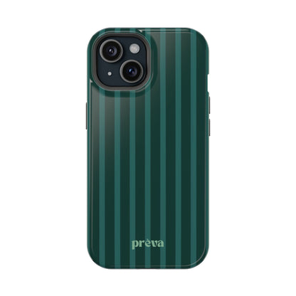 Striped Green Phone Case
